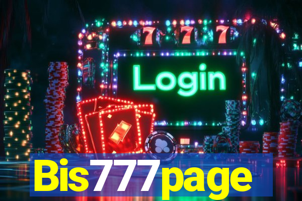 Bis777page