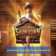 proximo jogo do internacional