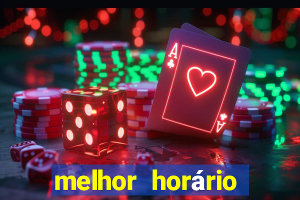 melhor horário fortune rabbit