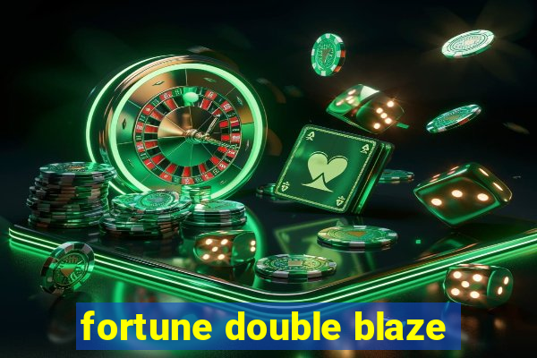 fortune double blaze