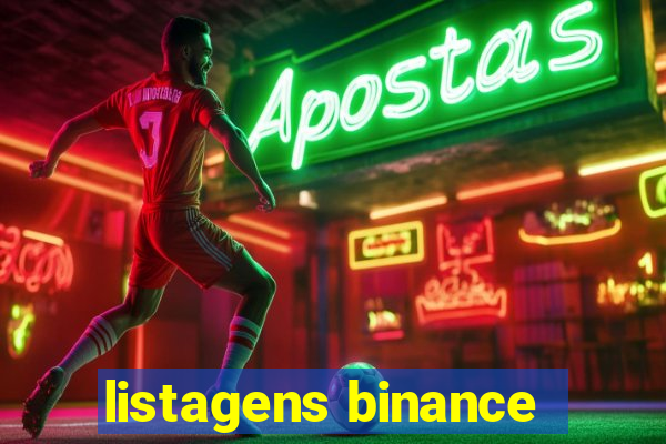 listagens binance