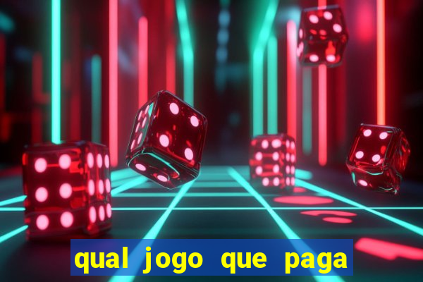 qual jogo que paga dinheiro de verdade pelo pix