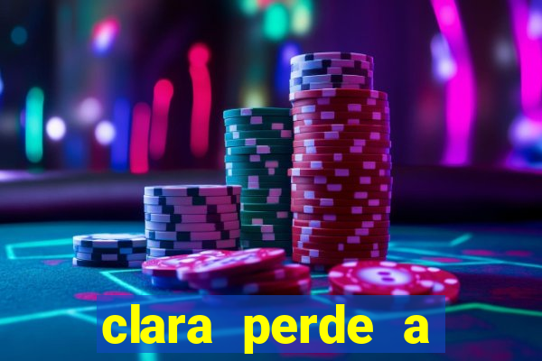 clara perde a fortuna para fabiana