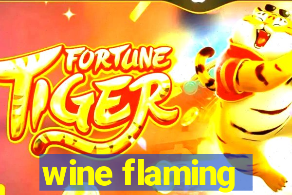 wine flaming