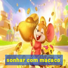 sonhar com macaco