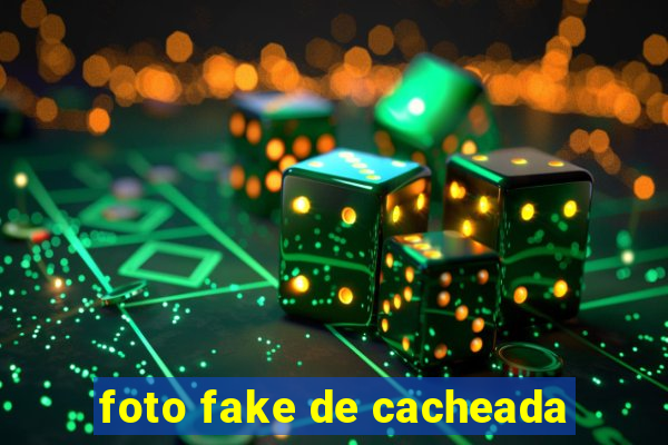 foto fake de cacheada