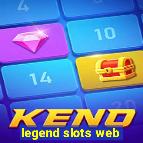 legend slots web