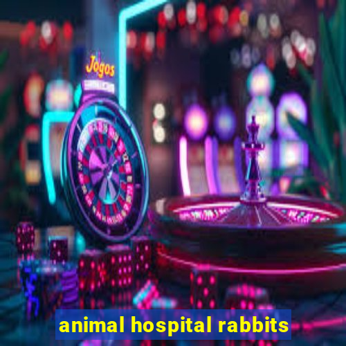 animal hospital rabbits