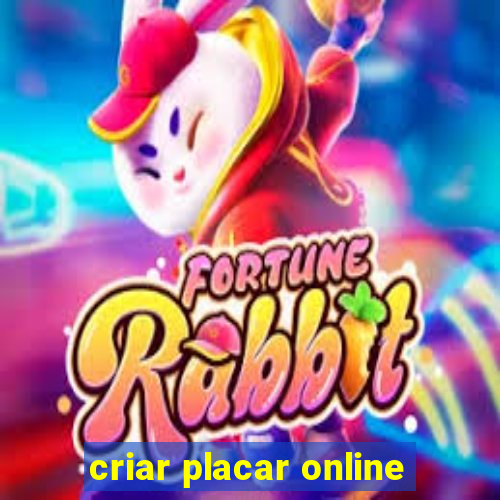 criar placar online