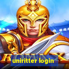 uniritter login