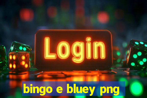 bingo e bluey png