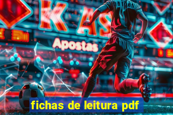 fichas de leitura pdf