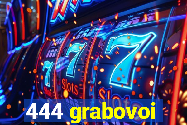 444 grabovoi