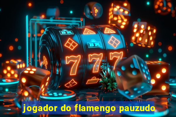 jogador do flamengo pauzudo