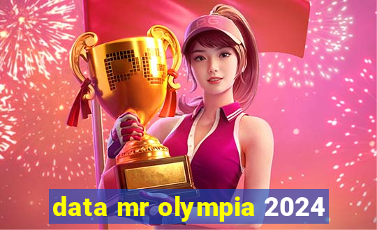 data mr olympia 2024