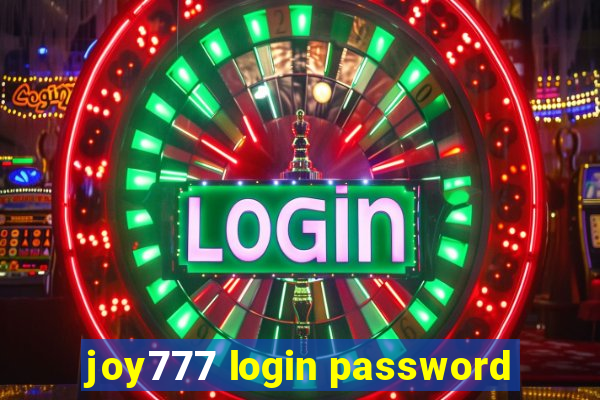 joy777 login password