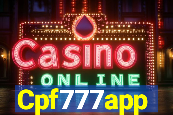 Cpf777app