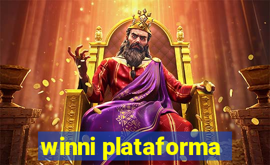 winni plataforma