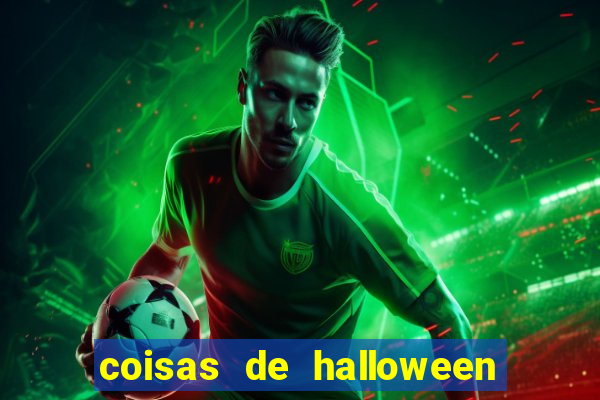 coisas de halloween de a a z