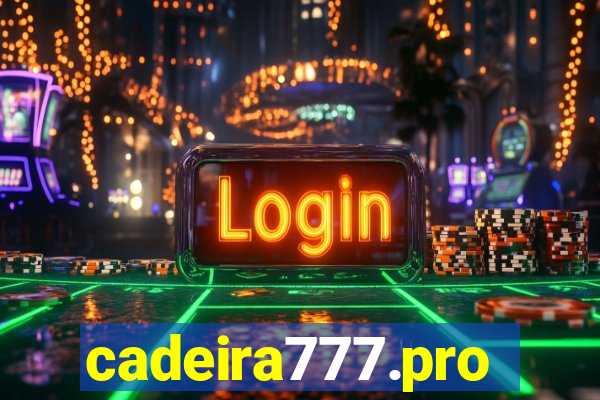 cadeira777.pro