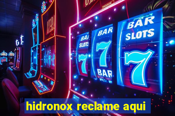 hidronox reclame aqui