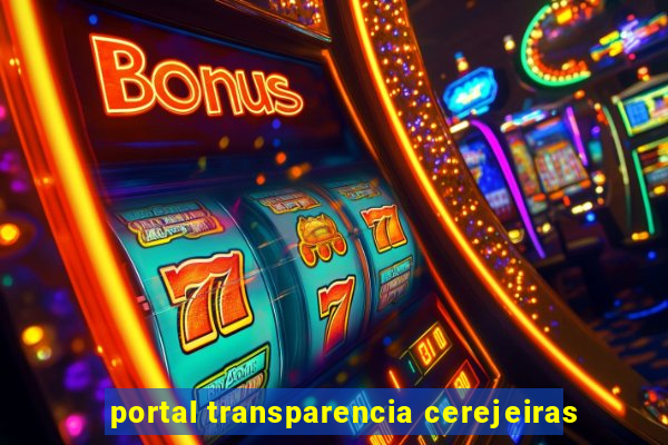 portal transparencia cerejeiras