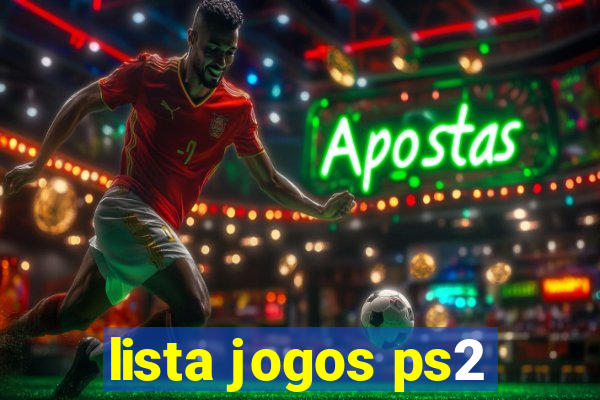 lista jogos ps2