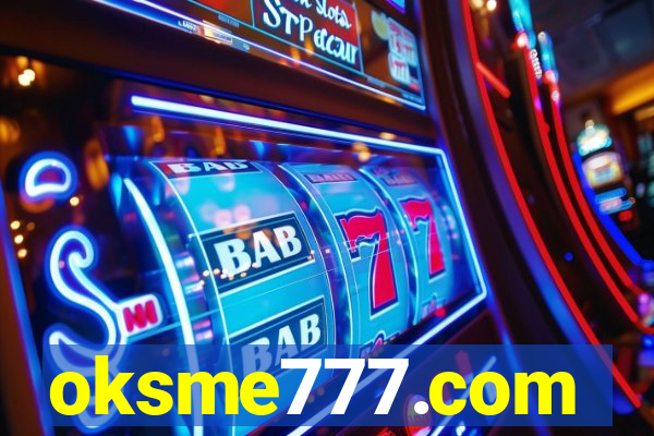 oksme777.com