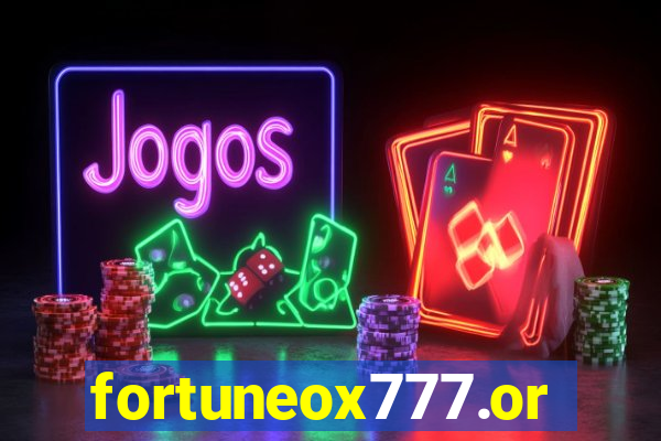 fortuneox777.org