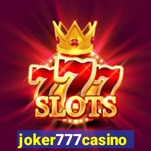 joker777casino