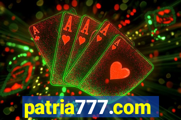 patria777.com