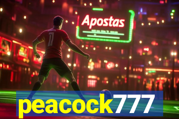 peacock777