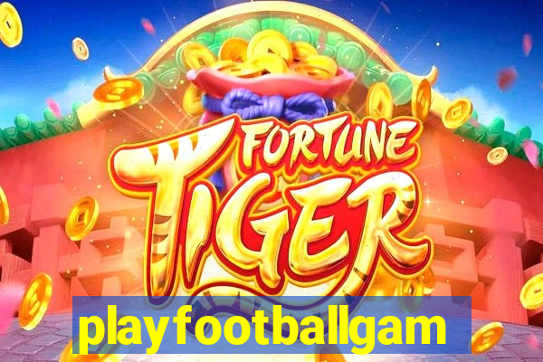 playfootballgames